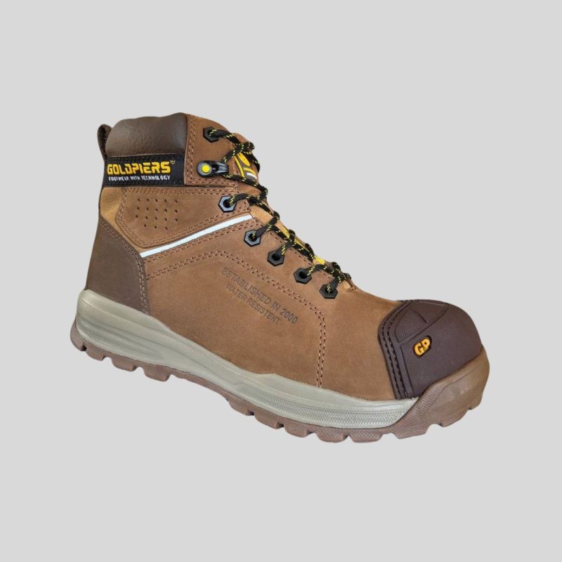Calzado con punta de acero / botas dieléctricas