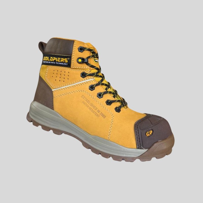 Calzado con punta de acero / botas dieléctricas