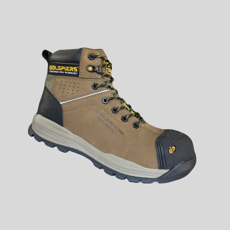 Calzado con punta de acero / botas dieléctricas
